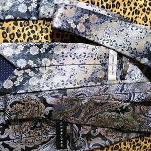 Sean John and Pierre Cardin men ties